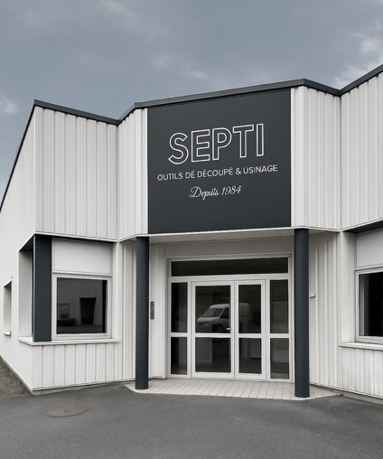 SEPTI, fabricant d'outils de découpe & usinage à Cholet